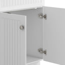 Beckham - Laundry Cabinet & Faucet And Stainless Steel Sink by HouseOfZazla