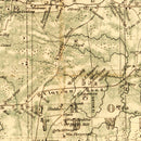 Vintage Map of Saint Louis County, Missouri 1857