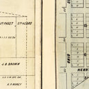 Vintage Map of Pettis County, Missouri 1872