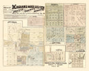 Vintage Map of Pettis County, Missouri 1872
