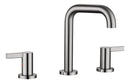 Bathroom Faucet For Bathroom Sink With Two Handles, Pop Up Drain And Supply Lines by HouseOfZazla