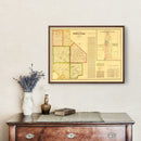 Vintage Map of Morgan County, Missouri 1880
