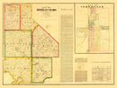 Vintage Map of Morgan County, Missouri 1880