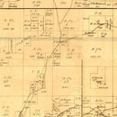 Vintage Map of McDonald County, Missouri 1884