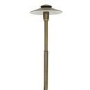 BPLP06 Stelvio Antique Brass Adjustable Path Light Low Voltage Outdoor Lighting