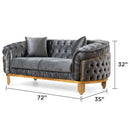 Vanessa - Living Room Set by HouseOfZazla