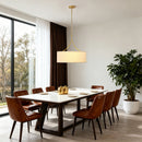 3 Light Drum Pendant Light by HouseOfZazla