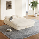 2 In 1 Foldable Sofa Bed With Multi Functional Blanket by HouseOfZazla