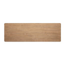 Turnkey - Trestle Console Table - Antique Brown by HouseOfZazla
