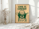 Cool It, Cowboy – Western Sass Meets Doggone Charm