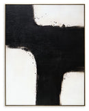 Reighlea - Wall Art - Black / White