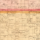 Vintage Map of Cedar County, Missouri 1897