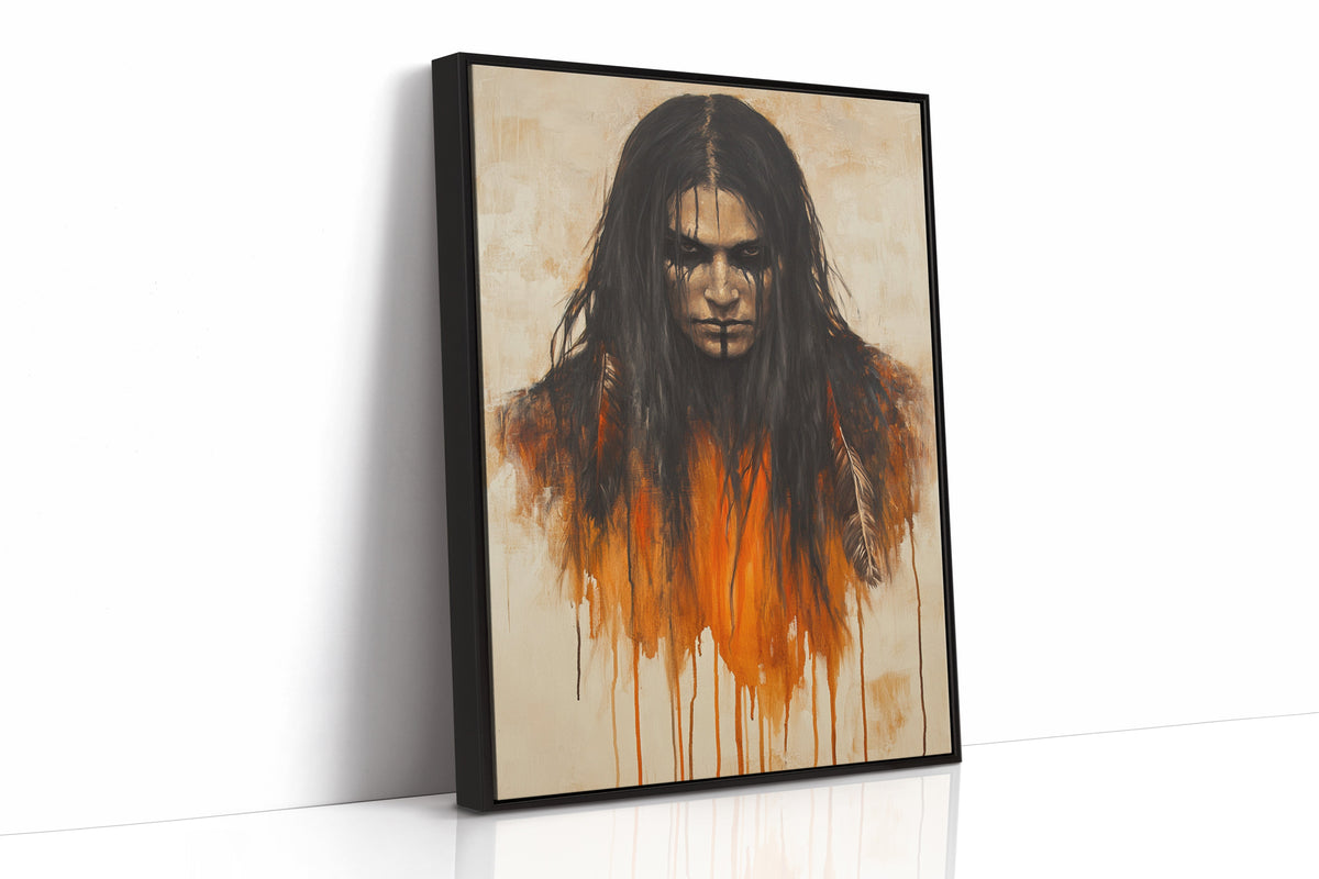 Ember Stare Warrior Portrait, photo 19 of 19