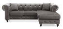 Nola - Luxurious Design Sofa Chaise by HouseOfZazla