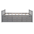 Twin Size Daybed With Trundle And Drawers by HouseOfZazla
