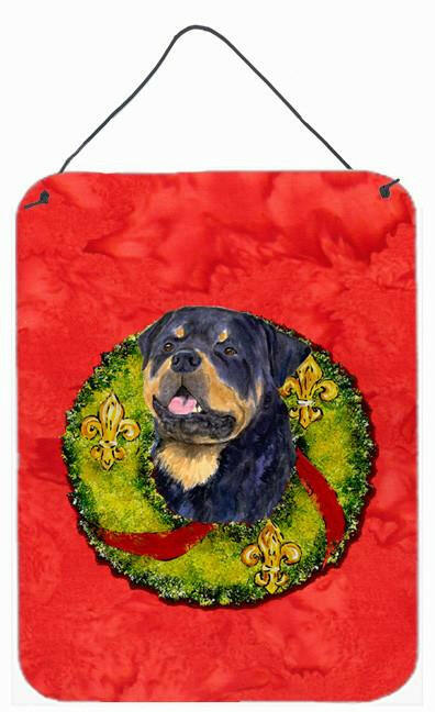 Rottweiler Aluminium Metal Wall or Door Hanging Prints