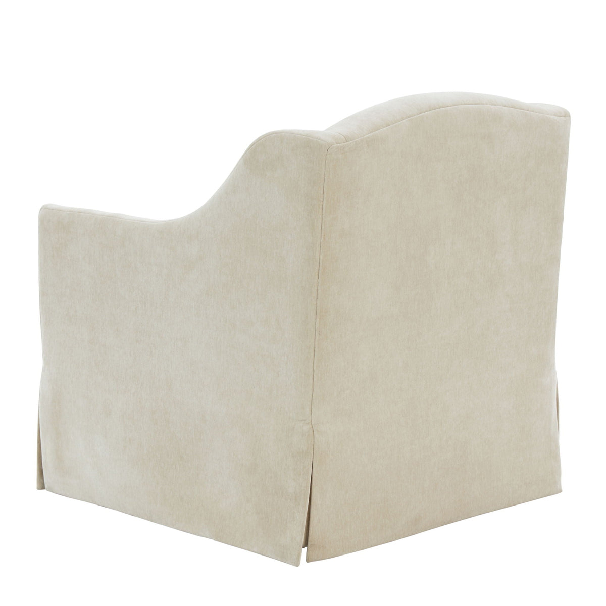 Luisa - Skirted Swivel Accent Chair, photo 16 of 40