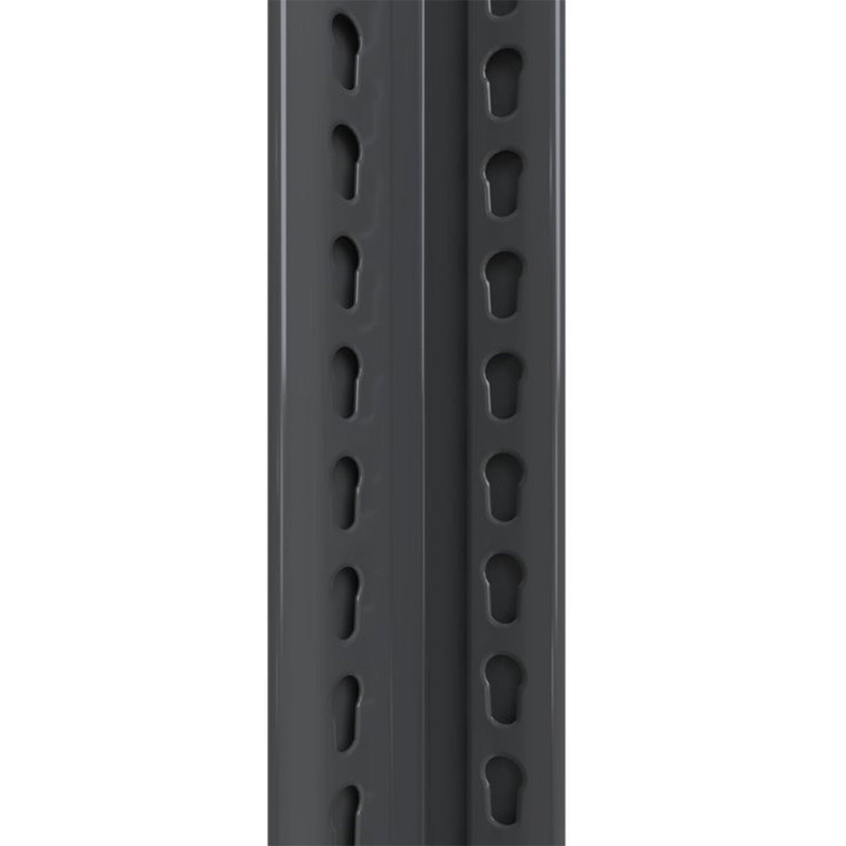 Heavy Duty 5 Tier Adjustable Metal Mesh Storage Rack With 2000 Lbs Capacity - Brushed Nickel, photo 5 of 19