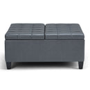 Harrison - Upholstered Coffee Table Storage Ottoman