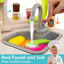 Kids Kitchen Playset by LJGDeals