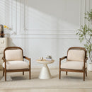 Set of 2 Mid-Century Modern Accent Chairs