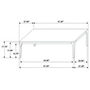 Fulbright - Table Set