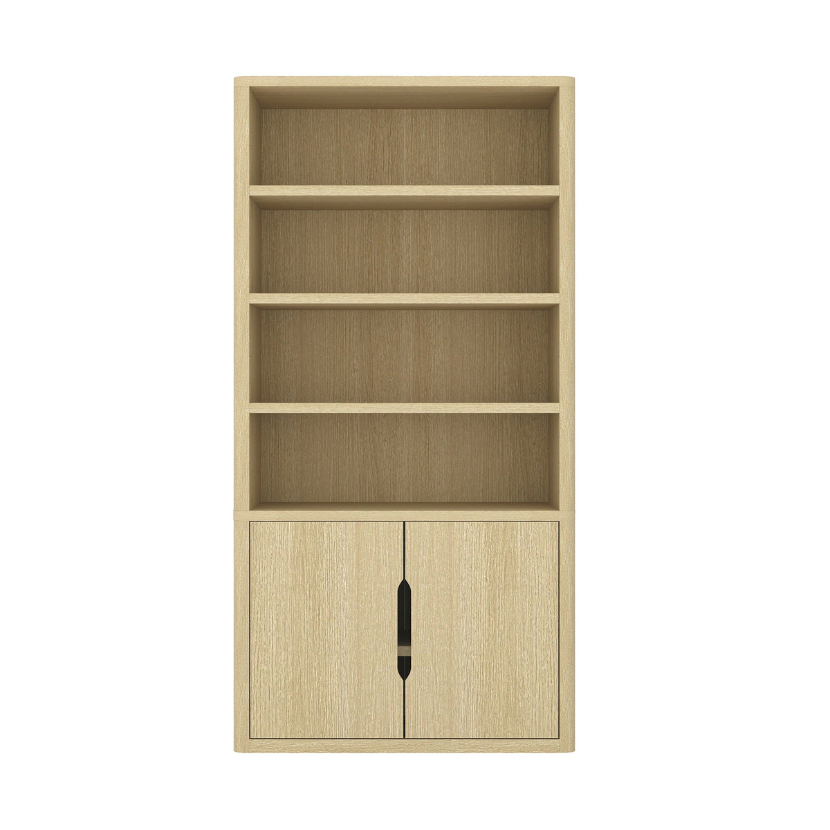 Rivington - Modern Bookcase Cabinet, photo 2 of 12