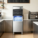 353LBS/24H Split Commercial Ice Maker Z58160 by Kismile