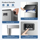 353LBS/24H Split Commercial Ice Maker Z58160 by Kismile
