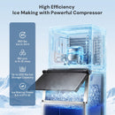 353LBS/24H Split Commercial Ice Maker Z58160 by Kismile