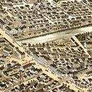 Vintage Map of Dover, New Hampshire 1877