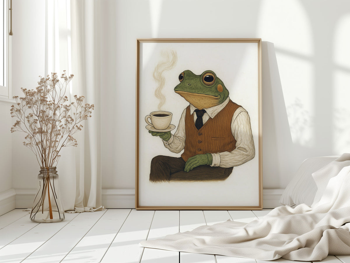 Gentleman Frog – Caffeinated & Classy, photo 14 of 19