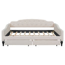 Upholstered Tufted Daybed