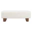Modern Upholstered Ottoman Bench