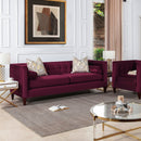 Jack - Modern Tuxedo Tufted Sofa by Unique Piece Furniture