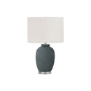 Lighting, Table Lamp, Ceramic, Contemporary - Blue