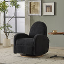 Contemporary 360 Swivel And Glider Recliner Chair by Unique Piece Furniture