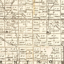 Vintage Map of Harper County, Kansas 1893