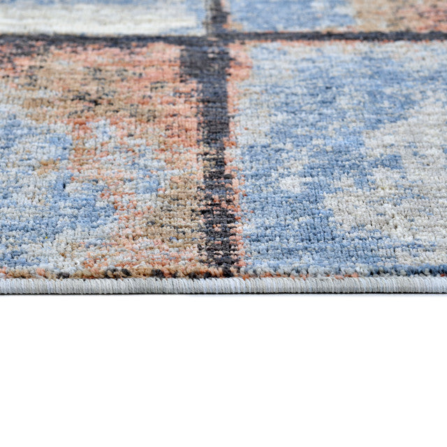 Sussex Home Novelty Collection Area Rug, Extra Soft and Comfy Carpet, Area Rugs for Living Room Rug, Indoor Rug, Blue&Gray