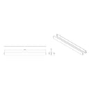 Charlston - 5 Piece Bedroom Set With LED Headboard by HouseOfZazla