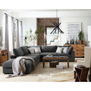 Rhette - Upholstered Sectional by HouseOfZazla