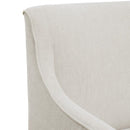 Traditional Skirted Dining Arm Chair by HouseOfZazla