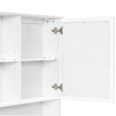 Wall Mounted Bathroom Medicine Cabinet With Double Mirrored Doors by HouseOfZazla