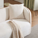 Coral - Curved Sofa, 3 Seater