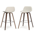 Randolph Bentwood - Counter / Bar Height Stool (Set of 2) by HouseOfZazla