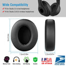 Ear Cushion Pads For Beat Studio2.0/3.0 Ear Cups Cover Replacement Soft Memory Foam Ear Pads
