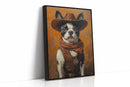 Boston Terrier Cowboy Deputy