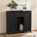 Storage Cabinets, Wooden Floor Cabinet, With Drawers And Shelves Storage Cabinets, Accent Cabinet For Living Room, Bedroom, Bathroom Furniture Home Decor by Unique Piece Furniture