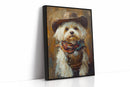 Havanese Western Outlaw