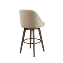 Bar Stool With Swivel Seat - Sand by HouseOfZazla